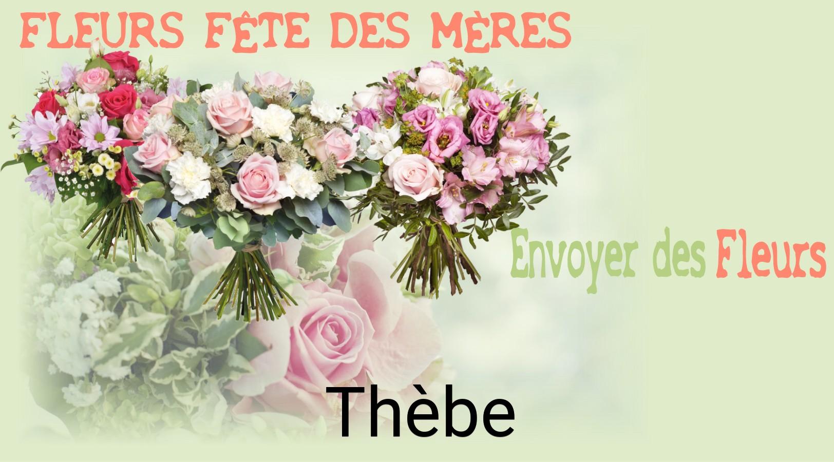 Bouquet de Fête des Mères livré à Thèbe